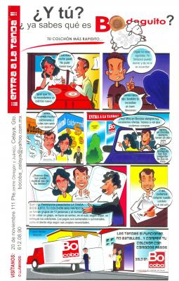 SI NO TIENES $$$ PARA UN BUEN COLCHON BOCOBA TE DA LA SOLUCI&Oacute;N